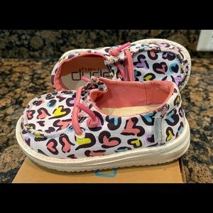Toddler “Hey Dude” shoes